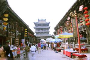 Mingqing Dynasty Street Sight